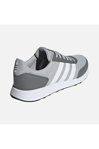 adidas IG6553 RUN50S Erkek Yürüyüş Ayakkabı Gri beyaz