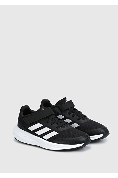 adidas حذاء المشي للأطفال HP5867 RUNFALCON 3.0 EL K باللون الأسود والأبيض