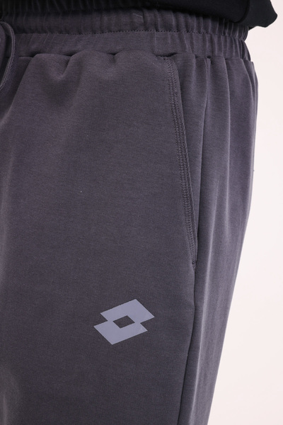 Lotto M-NOLO SHORT 5FX Antrasit Erkek Şort