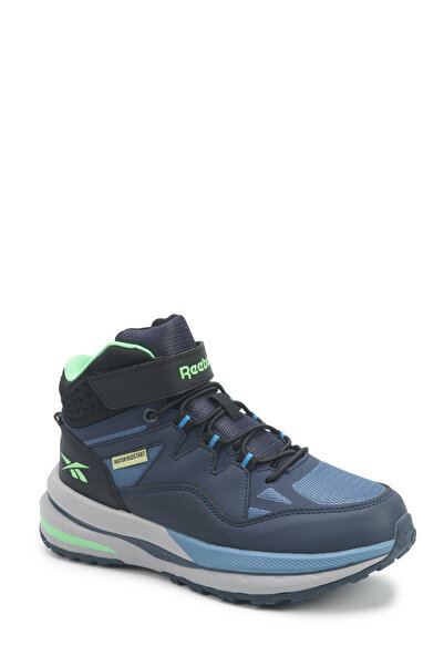 Reebok ANYELA BOLD KDS HIGH II Синій Чоловічий дитячий взуття для активного відпочинку