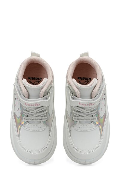 Kinetix DREP HI B 5PR Beyaz Kız Çocuk High Sneaker