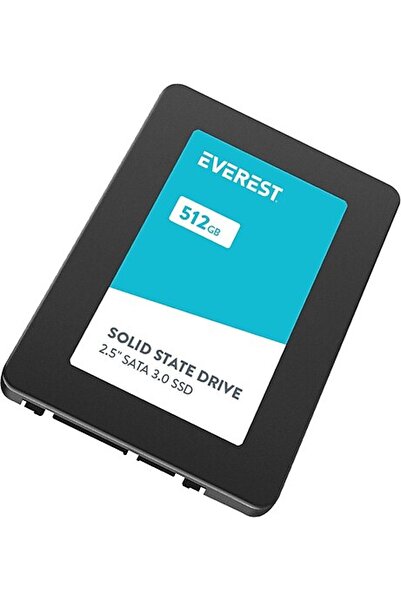 Everest Es512a 512gb 2.5 sata3.0 550mb/460mb 3d nand flash Ssd