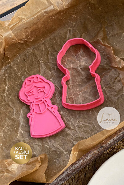 Lena Gift Store ديزني سنو وايت تحت عنوان كعكة البسكويت السكر قالب الكعكة وتصم...