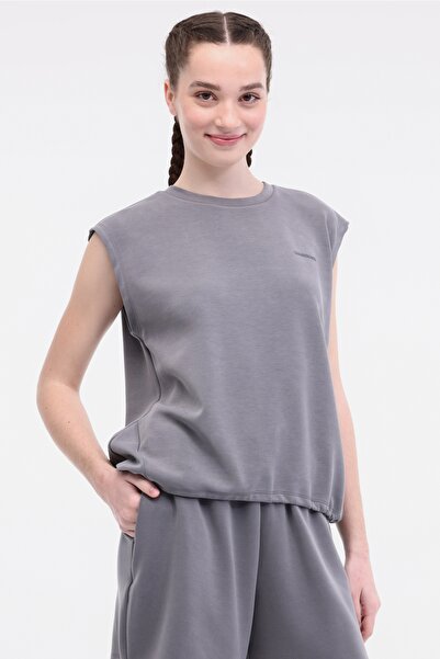 lumberjack Wl Marzia 11Ms444 5Fx Anthracite Women's Short Sleeve T-Shirt