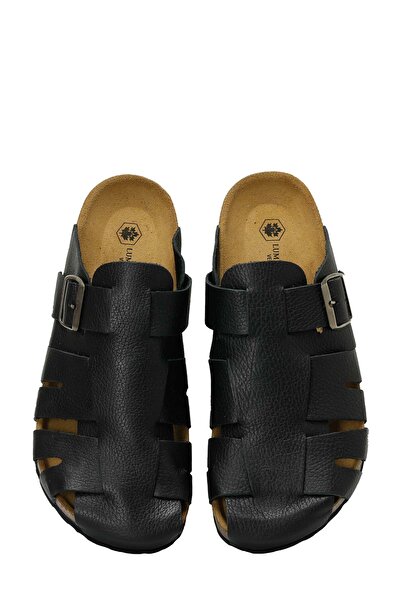 lumberjack MOSSA 5FX Siyah Erkek Terlik