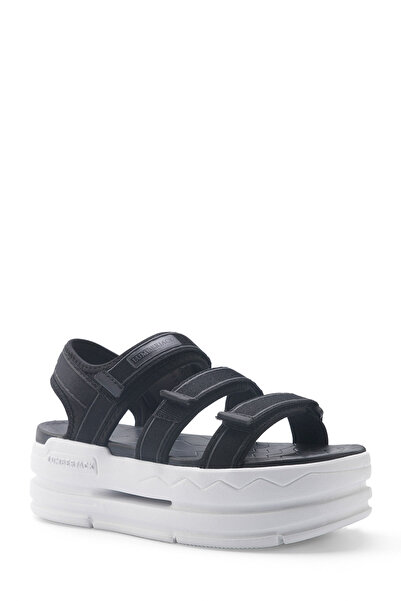 lumberjack PRINT 5FX Siyah Kadın Spor Sandalet