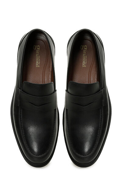 Garamond GARCİA 5PR Siyah Erkek Makosen