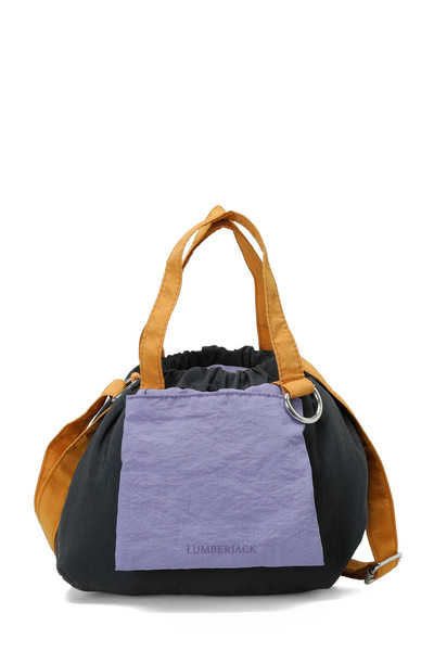 lumberjack KRKL KATLA EL 5FX GRI MULTI Kadın El Çantası