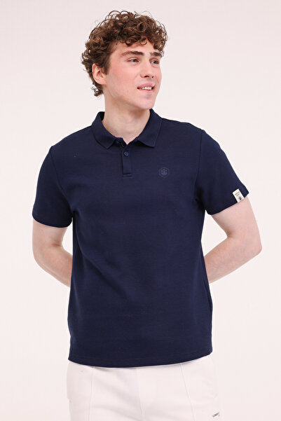 lumberjack ML DEMRE 12TRV14 5FX Синя чоловіча футболка з короткими рукавами