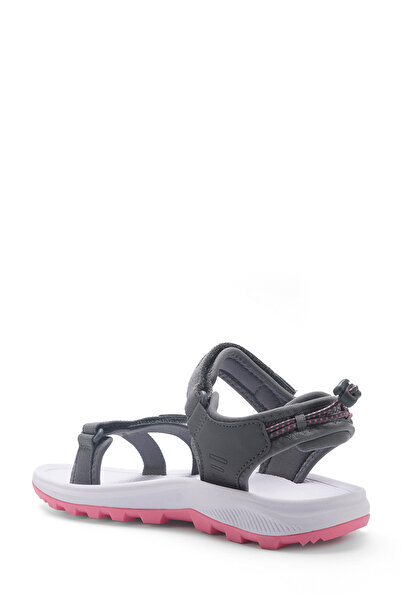 lumberjack SAMBA 5FX Gri Kadın Sandalet