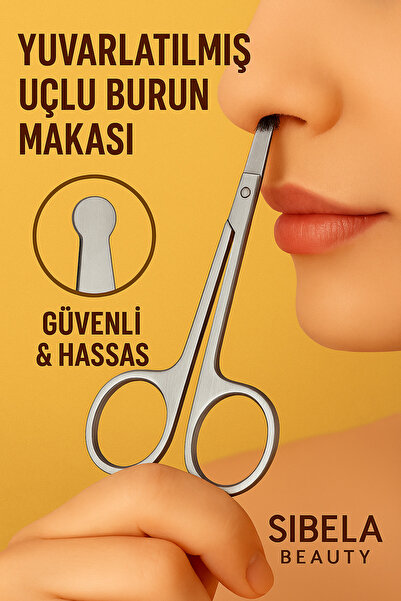 SİBELA BEAUTY GÜZEL GÖRMEK GÜZEL DÜŞÜNDÜRÜR Burun Makası, Kulak Burun Tüy Alm...
