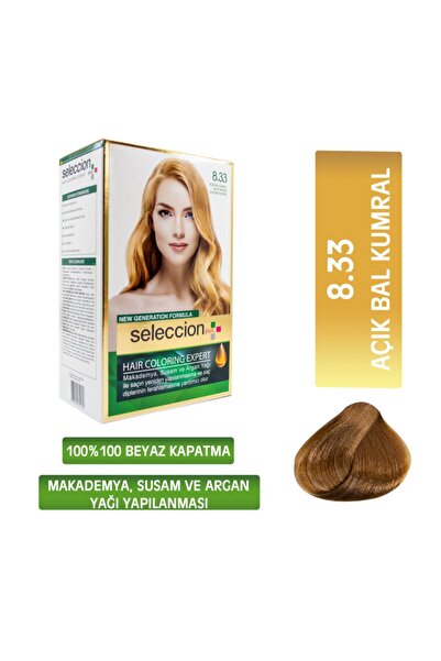 Seleccion Plus Seleccıon Plus Set Boya 8.33 Acık Bal Kumral