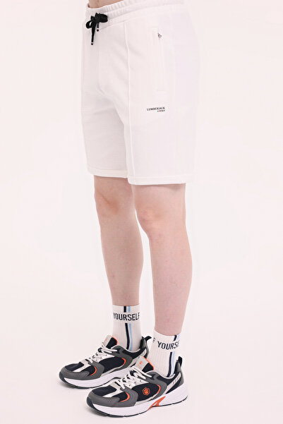 lumberjack Ml Andrea 20Itl3006 5Fx White Men's Shorts