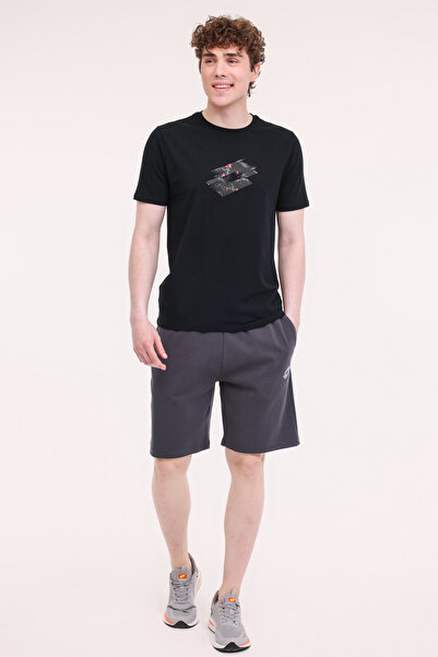 Lotto M-NOLO SHORT 5FX Antrasit Erkek Şort