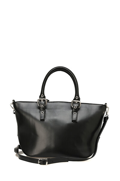 Butigo CLT KEMERLI KL 5PR Μαύρη γυναικεία τσάντα ώμου