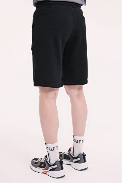 lumberjack MB ROS 20HS110 5FX Siyah Erkek Şort