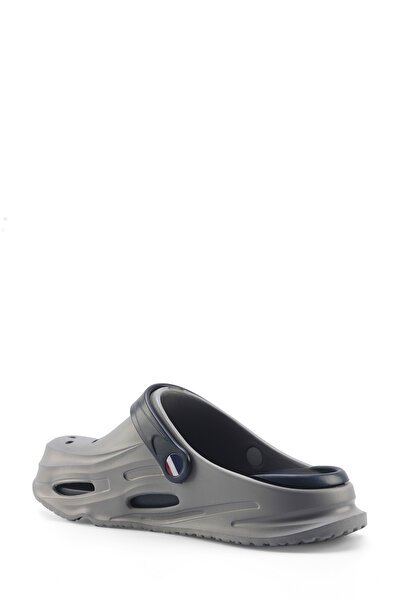 U.S. Polo Assn. نعال رجالية باللون الرمادي من Cons 5fx