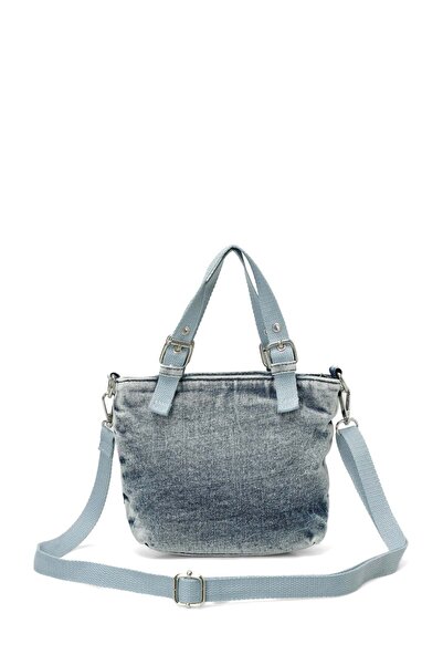 lumberjack DNM CKGZ EL 5FX MAVI- Kadın El Çantası