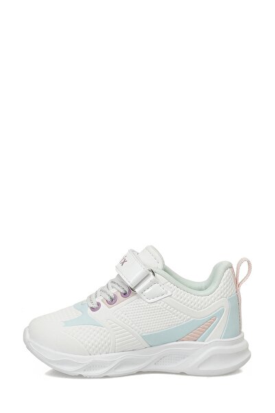 Kinetix LISTER PU J B 5PR Beyaz Kız Çocuk Spor Ayakkabı