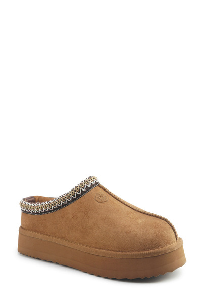 lumberjack Era 5Pr Brown Women's Slippers