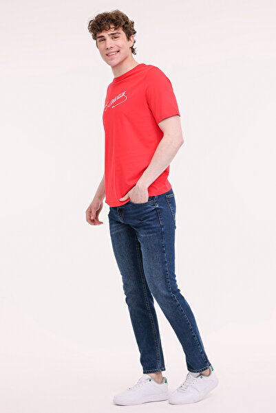 Kinetix Ul 11Ata-Y50 5Fx Red Unisex Short Sleeve T-Shirt