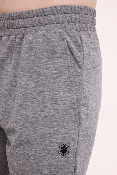 lumberjack ML BAMBO 20BAM03 5FX Gri Erkek Şort