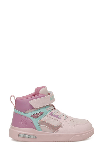 Kinetix LONVE HI P 5PR Pembe Kız Çocuk High Sneaker