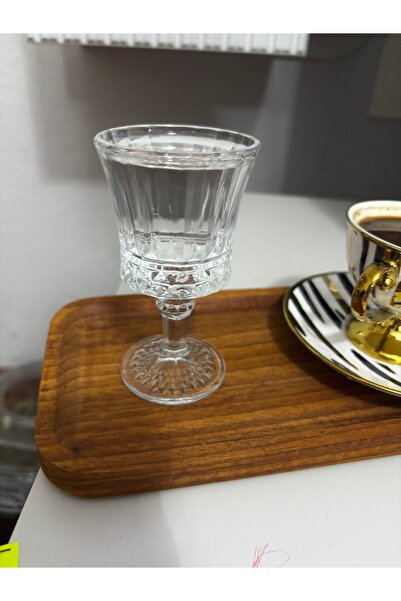 SEVEN7 2li Kahveyanı Ayaklı Bardak  5.5x11cmyükseklik