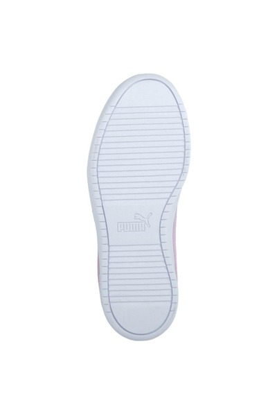 Puma Rickie JR 384311 15 Kadın Günlük Ayakkabı Beyaz Pembe