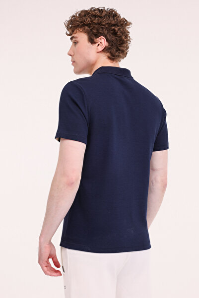 lumberjack ML DEMRE 12TRV14 5FX Синя чоловіча футболка з короткими рукавами