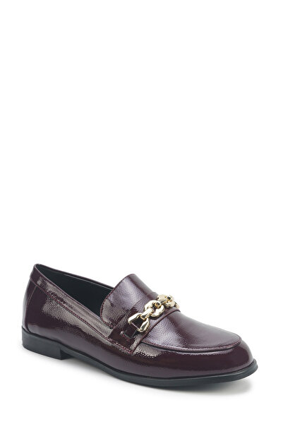 Nine West MARAN3 5PR Bordo Kadın Loafer