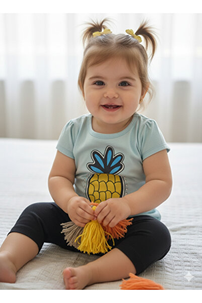 çıtır kids wear طقم شورت بناتي