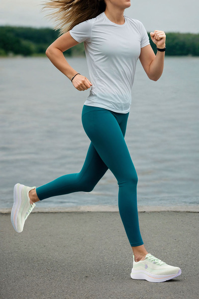 U.S. Polo Assn. Owens Wmn 5Fx Green Women's Running Shoes