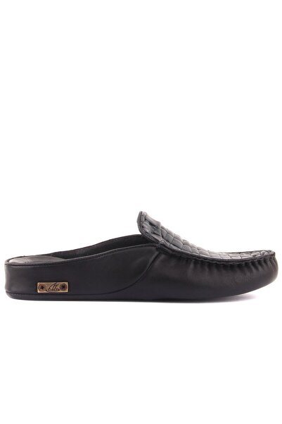 SailLakers - Black Leather, Navy Blue Patent Leather Croco Patterned Men's Ho...
