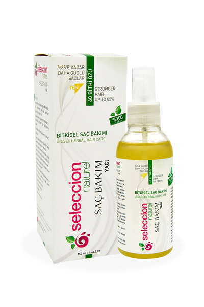 Seleccion Naturel Bitkisel Saç Bakım Yağı 150 ml Unisex