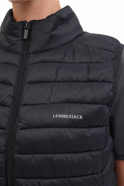 lumberjack WL 4WB 4SN34 5PR Siyah Kadın Yelek