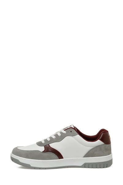 U.S. Polo Assn. BAS 5FX White Men's Sneaker