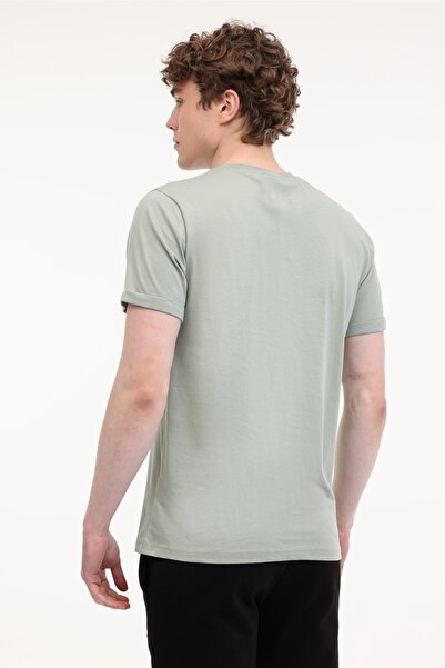Lotto M-Lucan Tee 5Fx Mint Men's Short Sleeve T-Shirt