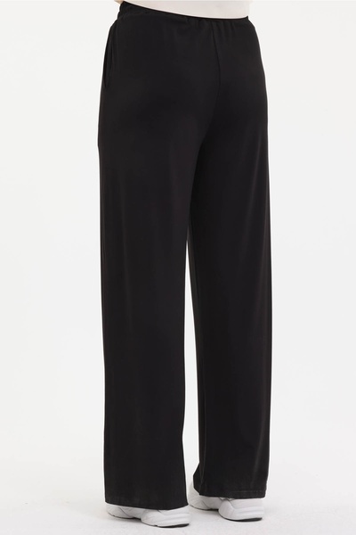 lumberjack WL BON 22YT-0615-2056 5FX Siyah Kadın Eşofman Altı