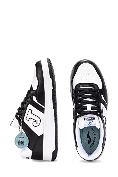 Joma C.PLATEA LOW MEN 2501 BLA White Men's Sneakers
