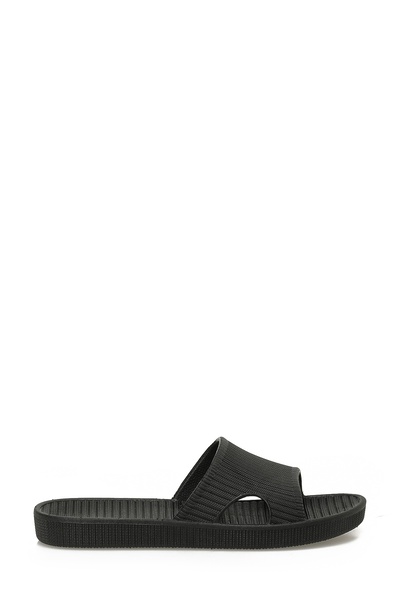 Polaris 605080.Z5Pr Black Women's Slippers