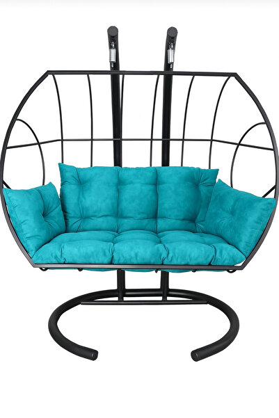 SİMURG SALINCAK VE DESİGN Çift Kişilik Bahçe ve Balkon Salıncağı - Damla Salıncak