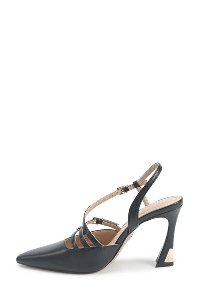 Nine West Dolores 5Pr Black Women's Heeled Shoes