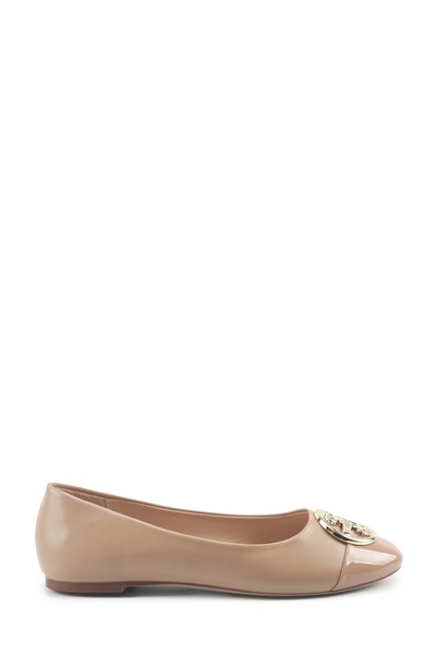 Nine West Nilda 5Pr Cream Women's Ballerinas