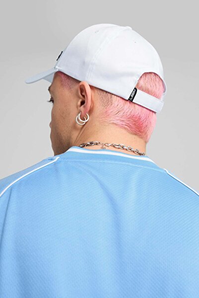 Puma ESS METAL CAT BB Cap Beyaz Unisex Şapka