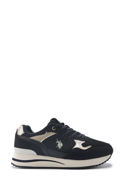 U.S. Polo Assn. ANNA T 5FX Pantofi sport negri pentru femei