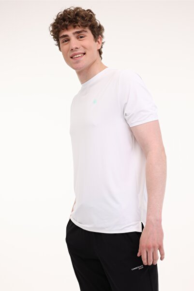 lumberjack ML REEK 11PRF2-314 5FX Beyaz Erkek Kısa Kol T-Shirt