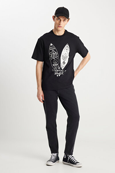 WRANGLER Frank Denim Pants Black Men's Pants