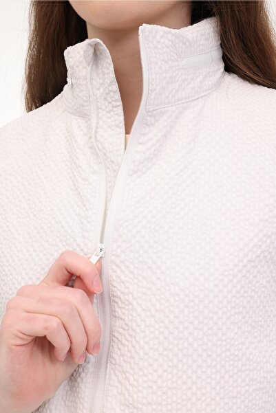 lumberjack WL RAIN 18KT36 5FX KIRIK BEYAZ Kadın Eşofman Üstü