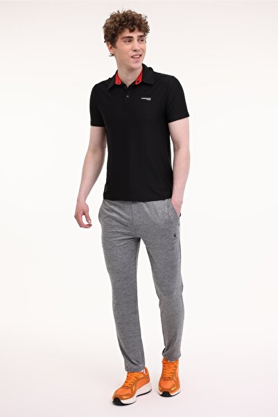 lumberjack ml Hope 12ıtl401 5fx Μαύρο ανδρικό κοντομάνικο μπλουζάκι